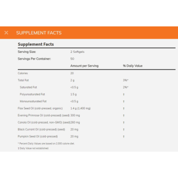 Omega 3-6-9 250 softgels