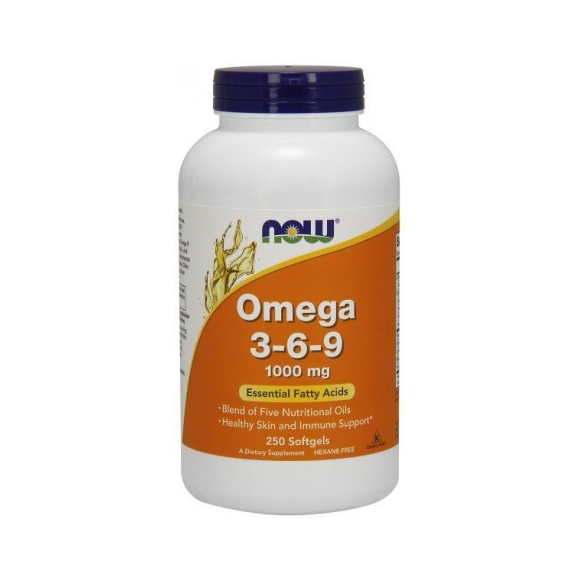 Omega 3-6-9 250 softgels