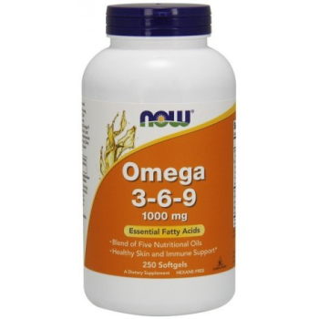 Omega 3-6-9 250 softgels