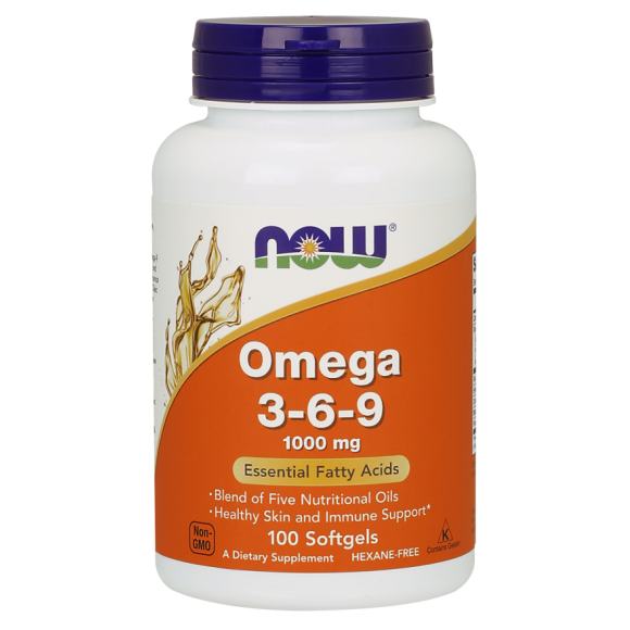 Omega 3-6-9 100 softgels