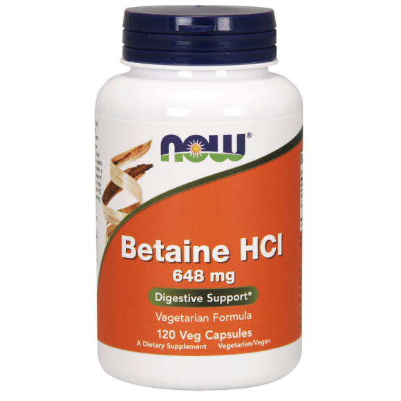 Betaine HCL 648mg