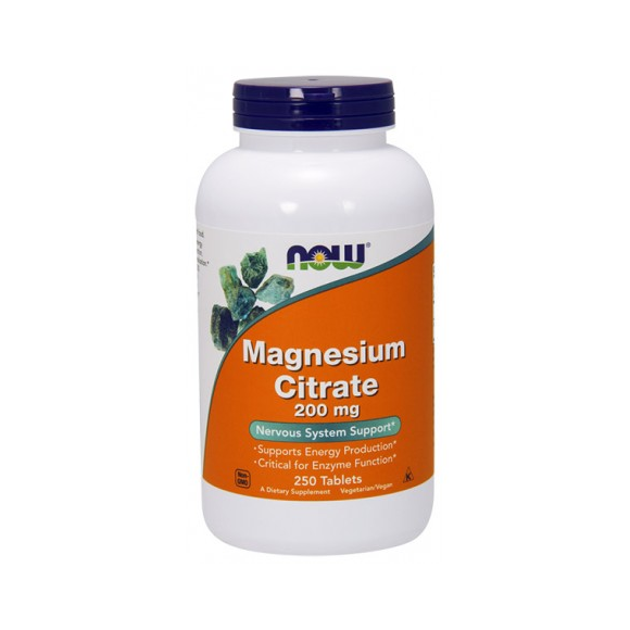 Magnesium Citrate 200mg 250tabs