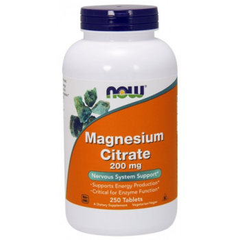 Magnesium Citrate 200mg 250tabs