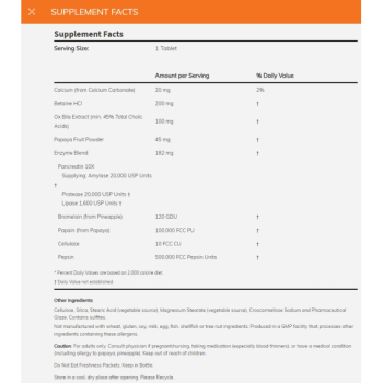 Super Enzymes 180t