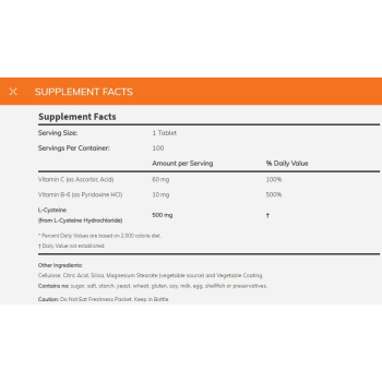 L-Cysteine 500mg 100t