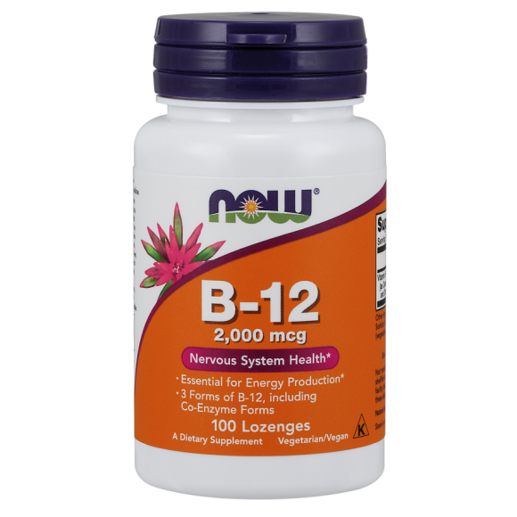 Vitamin B-12 2000mcg 100 pas.