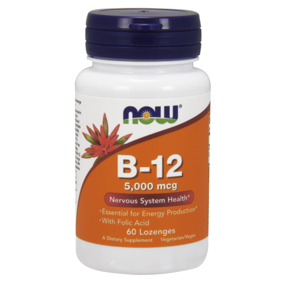 Vitamin B-12 5000mcg 60pas.