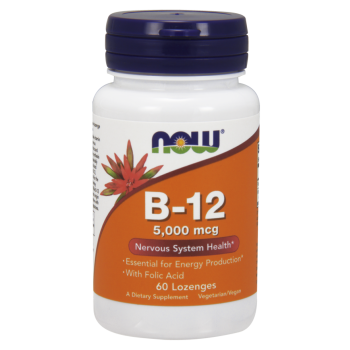 Vitamin B-12 5000mcg 60pas.