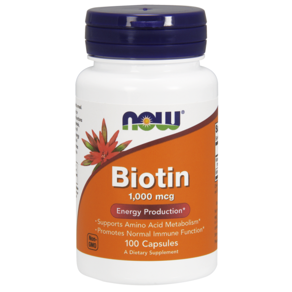 Biotin 1000mcg 100caps