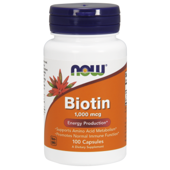 Biotin 1000mcg 100caps