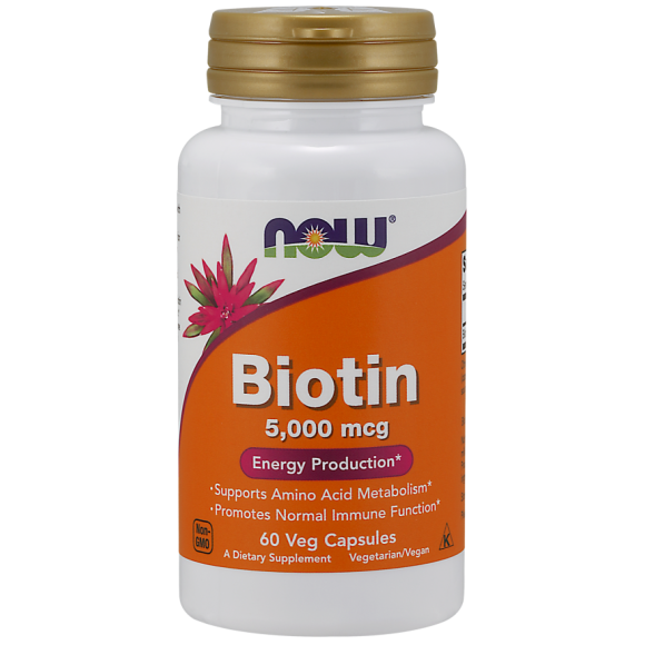 Biotin 5000mcg 60vc