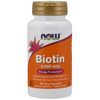 Biotin 5000mcg 60vc