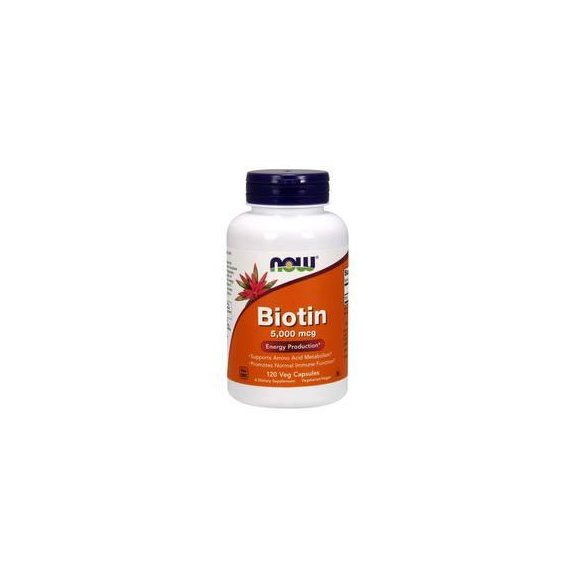 Biotin 5000mcg 120vc