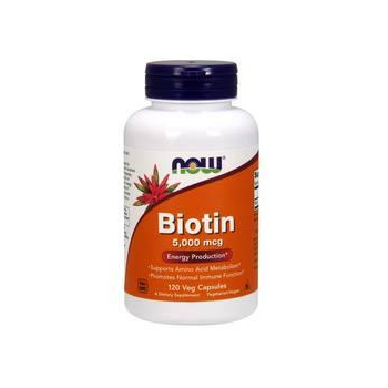 Biotin 5000mcg 120vc