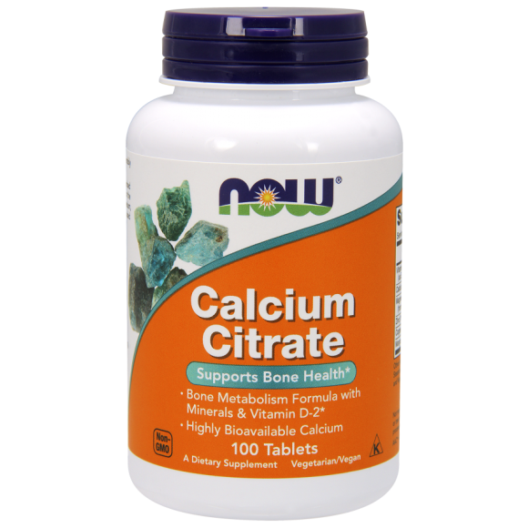 Calcium Citrate 100tabs