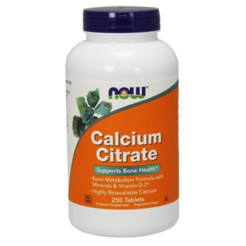 Calcium Citrate 250tabs