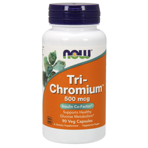 Tri-Chromium 500mcg + cynamon 90vcaps