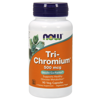 Tri-Chromium 500mcg + cinnamon 90vcaps