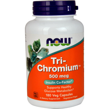 Tri-Chromium 500mcg + cinnamon 180vcaps