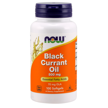 Black Currant Oil 500mg 100sftg