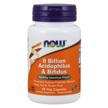 8 Bilion Acidophilus & Bifidus 60vcaps