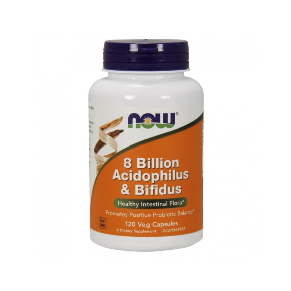 8 Bilion Acidophilus & Bifidus 120vcaps