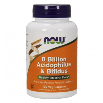 8 Bilion Acidophilus & Bifidus 120vcaps