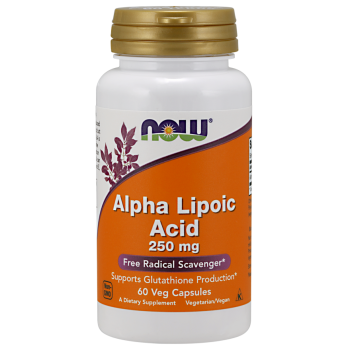 Alpha Liic Acid 250mg 60vcaps