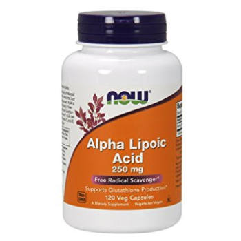 Alpha Lipoic Acid 250mg 120vcaps