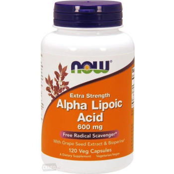 Alpha Lipoic Acid 600mg 120vcaps