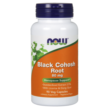 Black Cohosh Root 80mg 90vcaps