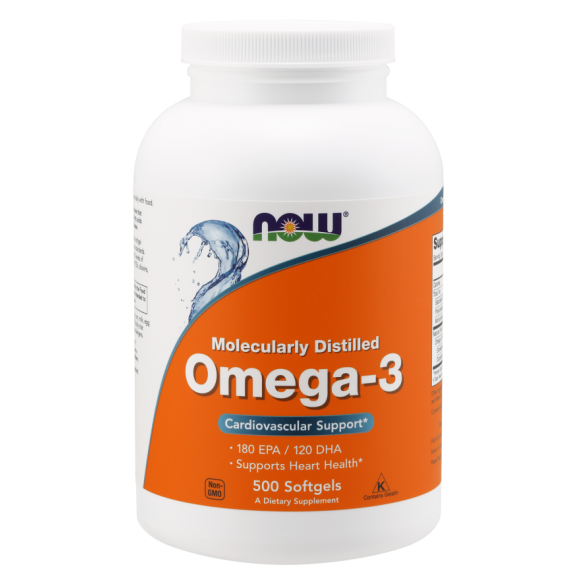 Omega-3 500 softgels