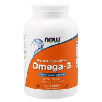 Omega-3 500 softgels