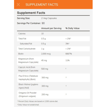 Candida Support 180 vcaps