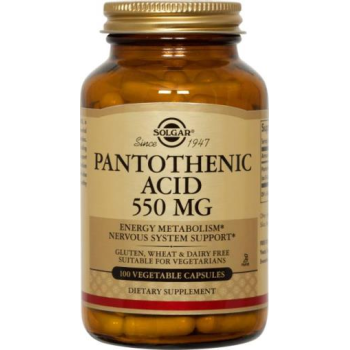 Kwas pantotenowy 550mg 100vcaps