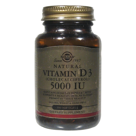 Vitamin D3 5000 IU