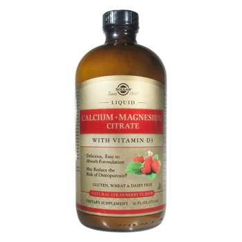 Liquid Calcium, Magnesium Citrate with Vitamin D3