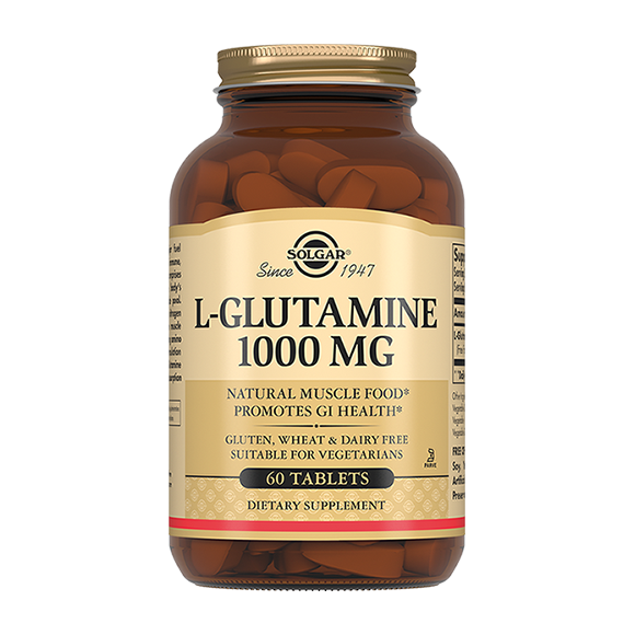 L-Glutamina 1000 mg