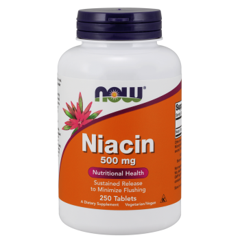 Niacin 500 mg (sustained release tablets)