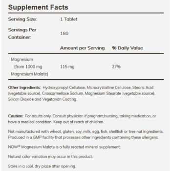 Magnesium Malate 1000 mg