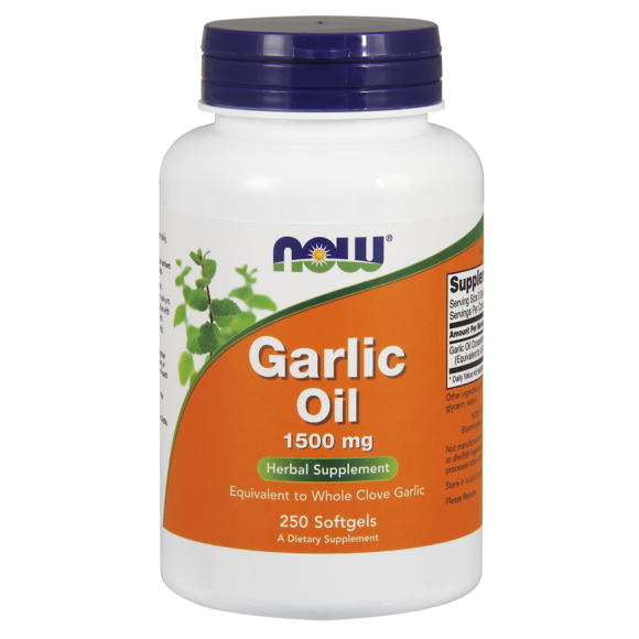 Garlic Oil 1500 mg