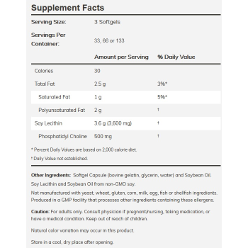 Lecytyna 1200 mg