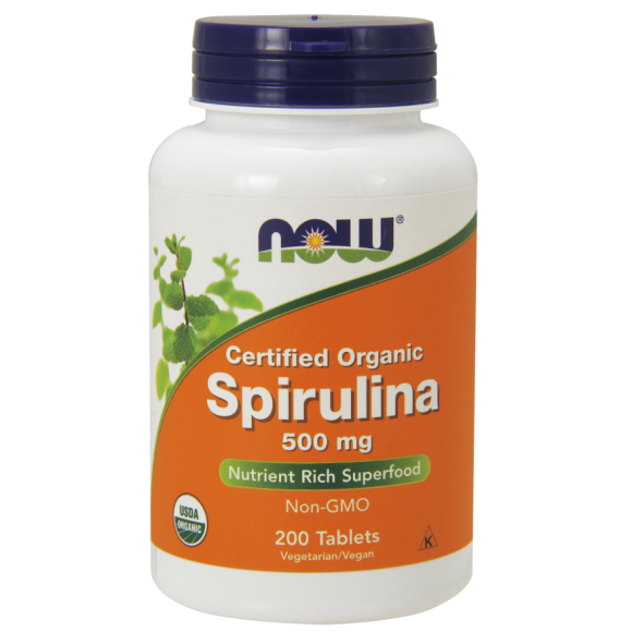 Spirulina 500 mg 200