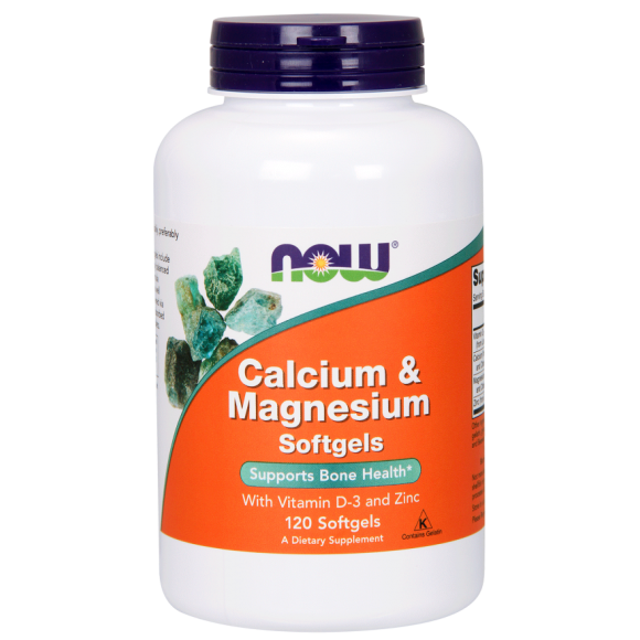 Calcium & Magnesium 120sftg