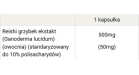 Ekstrakt z grzyba reishi 500 mg