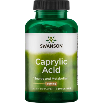 Caprylic Acid 600 mg