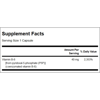 P-5-P (Pyridoxal-5-Phosphate) - Double Strength