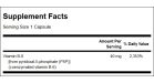 P-5-P (Pyridoxal-5-Phosphate) - Double Strength