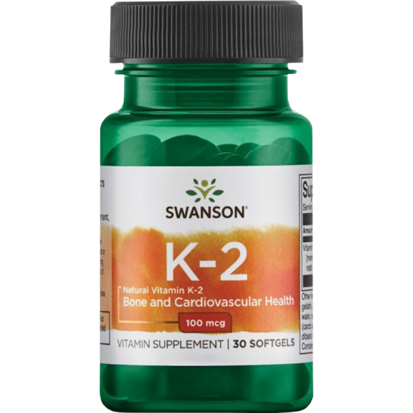 Vitamin K-2 100 mcg