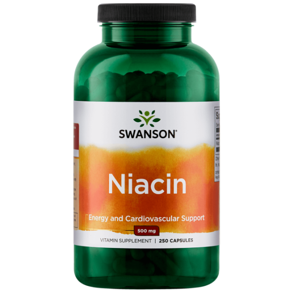 Niacin (vit. B3) 500 mg